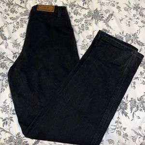 Vintage Rockies Black Jeans